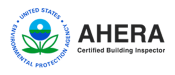 AHERA Certified Building Inspector Logo